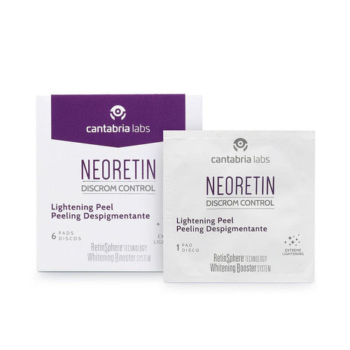 Neoretin Discrom Control Peeling Depigmentante Piel Radiante Y Uniforme
