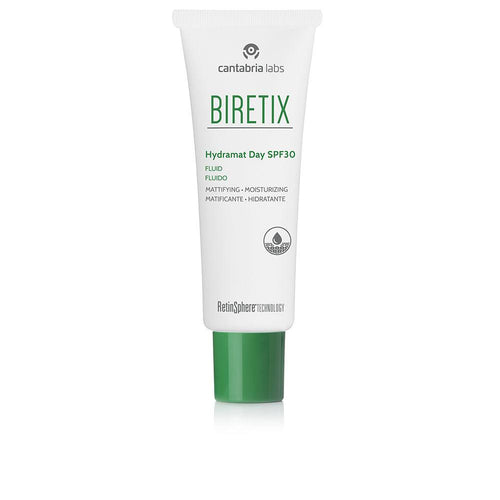 Biretix Biretix Hydramat Day Protector Solar Facial Fluido Hidratación Mate Perfecta