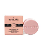 Valquer Método Curly Shampoo Solido 2 In 1 Pulisce Idrata Ripara