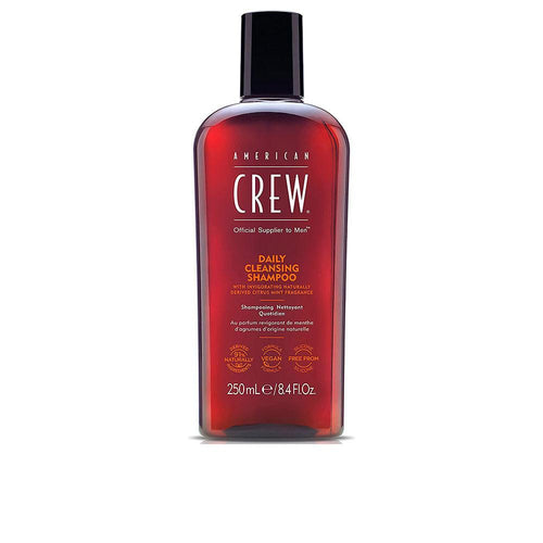 American Crew Crew Hair & Body Care Shampoo Pour Hommes Cheveux Propres Et Brillants
