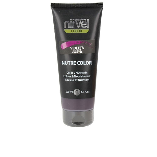 Nirvel Nutre Color Hair Dye Violet Enhances Color And Shine