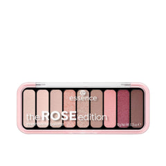 Essence The Rose Paleta De Sombras Pigmentos Intensos Duraderos