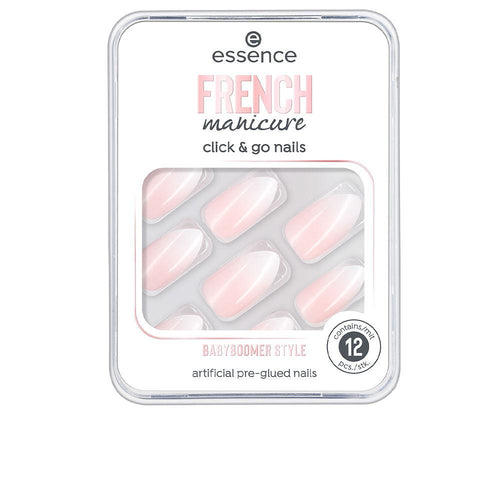 Essence French Essence Artificial Nails Salon Quality