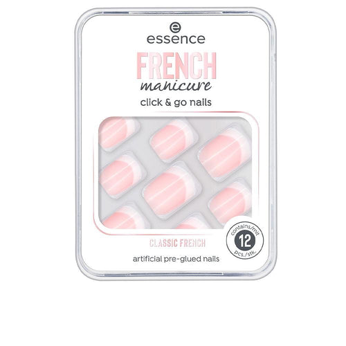 Essence French Essence Artificial Nails Salon Quality