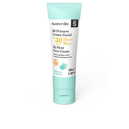Suavinex Suavinex Facial Crema Viso SPF30 Idratazione Protezione Anti Inquinamento