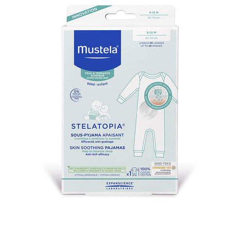 Mustela Stelatopia Pigiama Cosmetico Per Pelle Atopica Calma Naturale