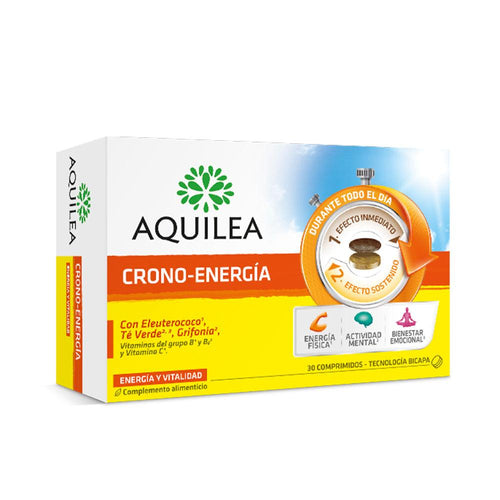 Aquilea Crono-Energía Energy Supplement Boost Your Daily Vitality