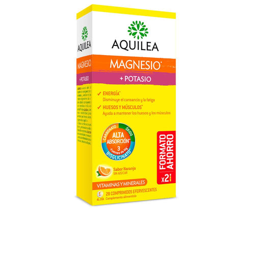 Aquilea Aquilea Magnesio Tabletas Efervescentes Energía Y Equilibrio