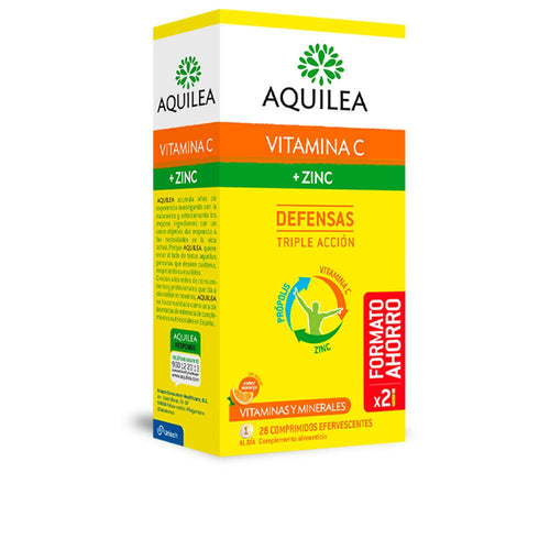 Aquilea Aquilea Vitaminas Dietary Supplement Vitamin C And Zinc Natural Immune Support