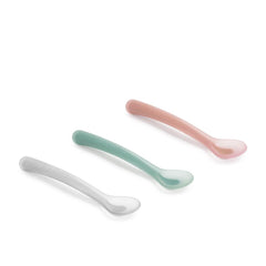 Suavinex Suavinex Accesorios Cuchara De Silicona Para Bebés Alimentación Fácil Y Segura