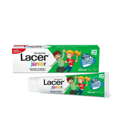 Lacer Lacer Junior Gel Dental De Menta Protección Dental Completa