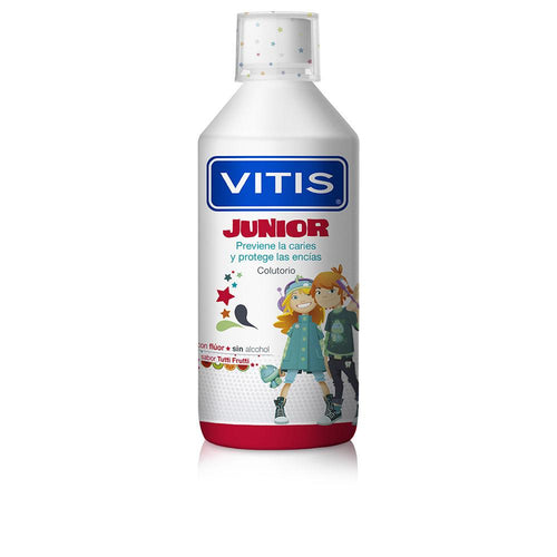 Vitis Junior Vitis Enjuague Bucal Tutti Frutti Protege Dientes Y Encías