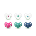 Suavinex Suavinex Night & Day Succhietto In Silicone Anatomico Brilla Di Notte