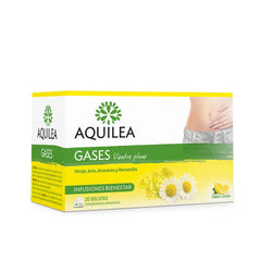 Aquilea Aquilea Infusiones Infusión Gaseosa Sobres Alivio Rápido De La Hinchazón