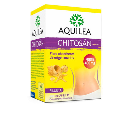 Aquilea Chitosán Dietary Supplement Capsules Blocks Fat Absorption