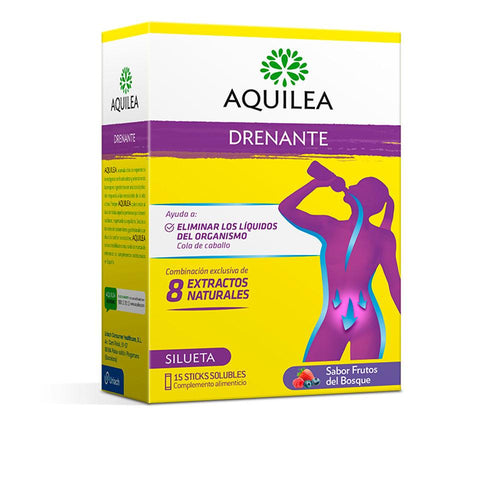 Aquilea Aquilea Drenante Cosmetic Stick With Fruits Of The Forest Flavor Fights Fluid Retention