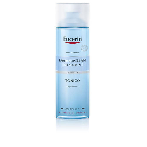 Eucerin Dermatoclean Tónico Facial Sin Alcohol Para Piel Sensible