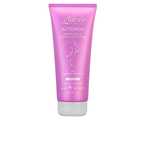 E'lifexir Dermo Gel Para Piernas Cansadas Actidren Alivio Instantáneo Piernas Ligeras Y Renovadas