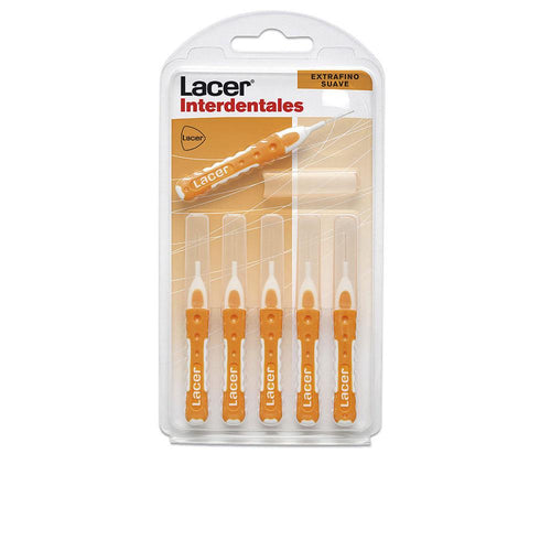 Lacer Lacer Interdentales Brosse Interdentaire Extra Fine Anti Glissant