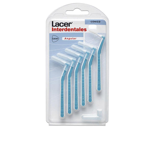 Lacer Lacer Interdentales Cepillos Interdentales Angulares Cónicos Limpieza Oral Superior