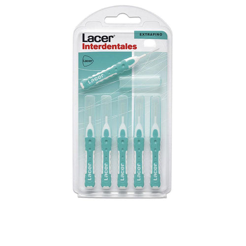 Lacer Lacer Interdentales Interdental Brushes Extra Fine Oral Cleaning