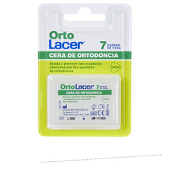 Lacer Ortolacer Cera Ortodóntica Protección De Brackets Y Confort