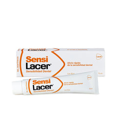 Lacer Sensilacer Gel Dentífrico Alivio Rápido Para Dientes Sensibles