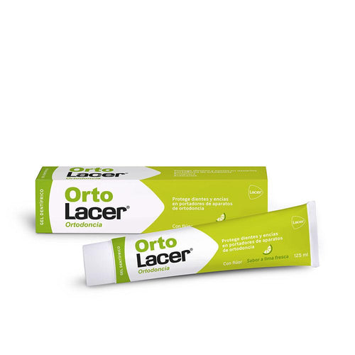 Lacer Ortolacer Gel Dentífrico Lima Protección Dental Avanzada