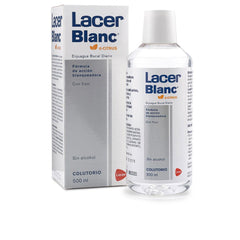 Lacer Lacerblanc Citrus Enjuague Bucal Cuidado Dental Diario Efectivo