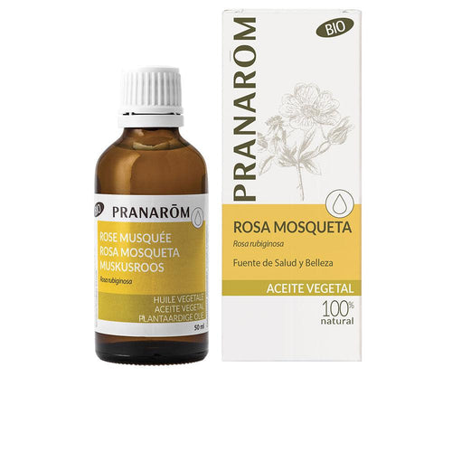 Pranarôm Aceite Vegetal Aceite De Rosa Mosqueta Bio Piel Radiante Y Firme