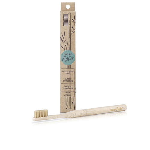 Lacer Lacer Natur Brosse À Dents En Bambou Soin Dentaire Écologique
