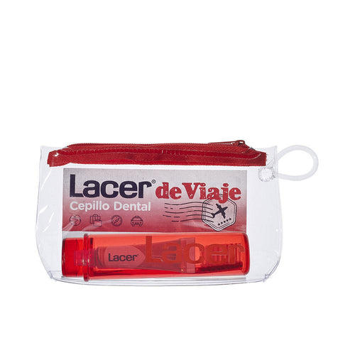 Lacer Cepillo Travel Toothbrush Optimal Dental Hygiene