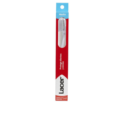 Lacer Lacer Cepillo Medium Dental Toothbrush Effective Plaque Removal