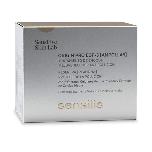 Sensilis Origin Pro Ampoules Rigenera Pelle E Elasticità