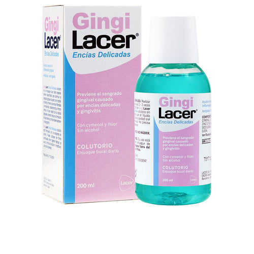 Lacer Gingilacer Enjuague Bucal Para Higiene Oral Protección Dental Avanzada