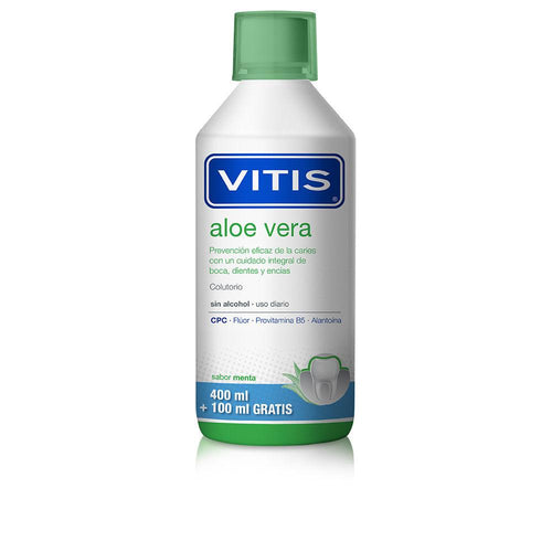 Vitis Aloe Vera Vitis Bain De Bouche Protection Caries Efficace
