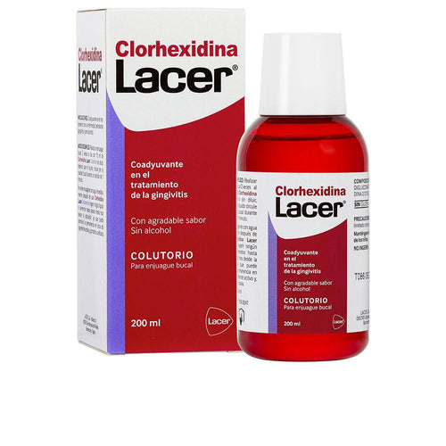 Lacer Clorhexidina Mouthwash Long Lasting Plaque Control