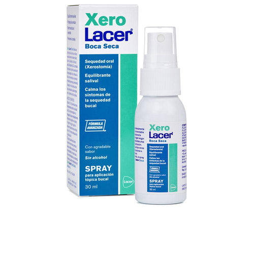 Lacer Xerolacer Spray Pour La Bouche Sèche Hydratation Instantanée