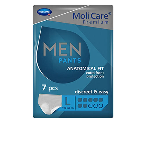Hartmann Molicare Pants Slip Assorbenti Per Uomo Protezione E Comfort Garantiti