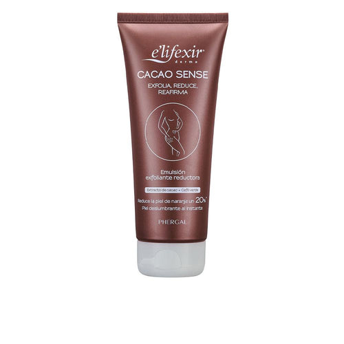 E'Lifexir Dermo Cacao Sense Exfoliante Corporal Reductor Y Reafirmante
