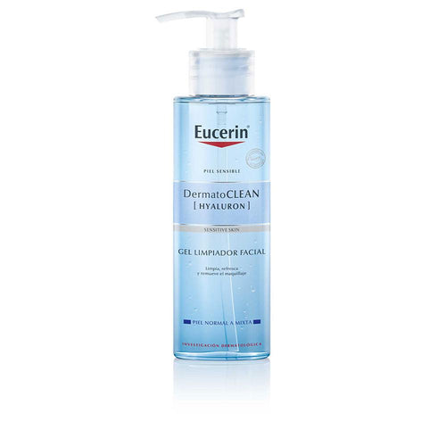 Eucerin Dermatoclean Gel Limpiador Facial Piel Sana Cada Día