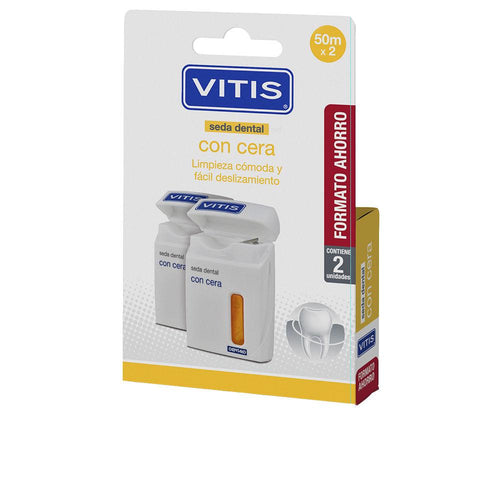 Vitis Vitis Dental Hilo Dental Con Cera Cuidado Oral Superior