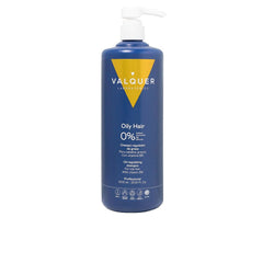 Valquer Sin Sulfatos Shampoo Regolatore Per Capelli Oleosi Controllo Olio Naturale
