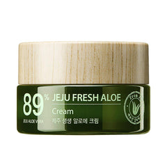 The Saem Jelu Fresh Aloe Crema Facial Hidratación Refrescante