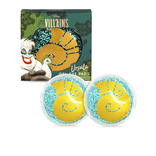 Mad Beauty Disney Ursula Eye Patches Revitalize Your Eyes