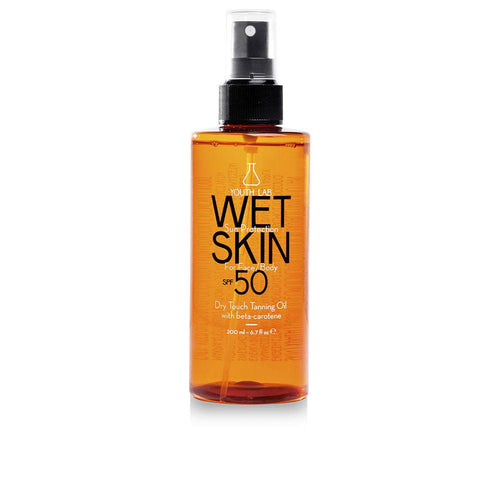Youth Lab Wet Skin Olio Abbronzante Secco SPF50 Ricco Di Beta Carotene