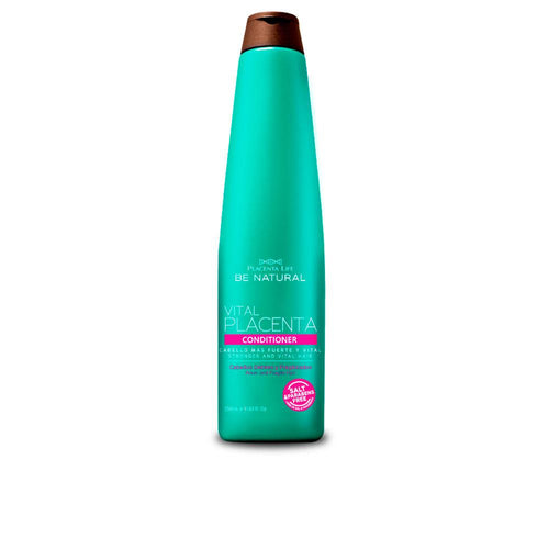 Be Natural Vital Placenta Bálsamo Capilar Para Un Cabello Más Fuerte