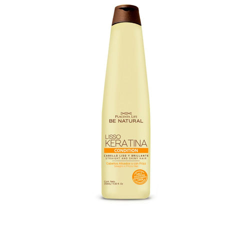 Be Natural Lisso Keratina Après Shampoing Cheveux Soyeux Et Rayonnants