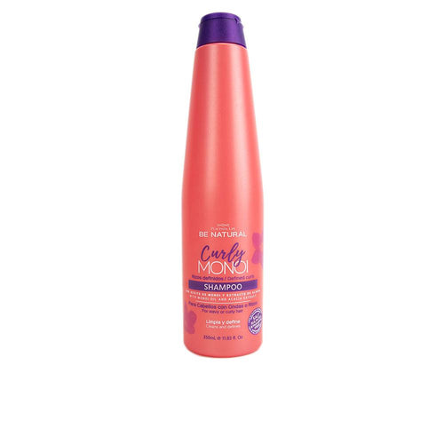 Be Natural Curly Monoi Shampoo Cheveux Bouclés Définis Tes Boucles