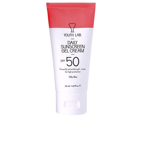 Youth Lab Daily Sunscreen Crema Gel Protettiva Viso Difesa UVA UVB